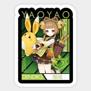 Yaoyao Sticker